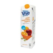 VIVA Fresh Χυμός Φυσικός Καρότο Μήλο Πορτοκάλι 1lt