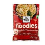 ORIENTAL EXPRESS Instant Noodles με γεύση Ψητές Γαρίδες & Λαχανικά Vegan 87gr