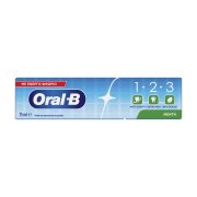 ORAL-B Οδοντόκρεμα 1-2-3 Μέντα 75ml