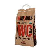 WHO CARES Άμμος Υγιεινής για Γάτες Συγκολλητική 5Kg