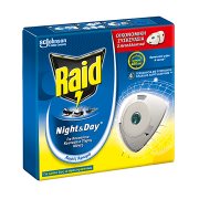 RAID Εντομοαπωθητικές Ταμπλέτες Night & Day Διπλό Ανταλλακτικό σε Οικονομική Συσκευασία