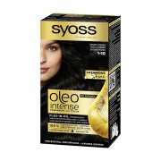 SYOSS Oleo Intense Βαφή Μαλλιών Νο1.10 Έντονο Μαύρο