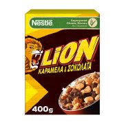 NESTLE Lion Δημητριακά με Σοκολάτα & Καραμέλα 400gr