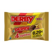 ΙΟΝ Derby Σοκολάτα 4Χ38gr