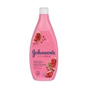 JOHNSON'S Vita Rich Αφρόλουτρο Brightening με Άνθη Ροδιάς 750ml
