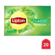 LIPTON Πράσινο Τσάι CLASSIC 20 φακελάκια x1,3gr