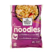 ORIENTAL EXPRESS Instant Noodles με γεύση Κοτόπουλο & Νιφάδες Τσίλι Vegan 87gr