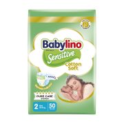 BABYLINO Sensitive Πάνες Νο2 3-6kg 50τεμ