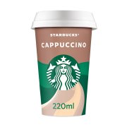 STARBUCKS Ρόφημα Καφέ Cappuccino 220ml