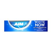 AIM Οδοντόκρεμα White Now 75ml