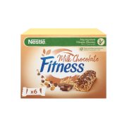 NESTLE Fitness Delice Μπάρες Δημητριακών Σοκολάτα Γάλακτος 6x22,5gr