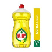 FAIRY  Απορρυπαντικό Πιάτων Υγρό Λεμόνι 1,5lt