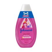 JOHNSON'S Kids Σαμπουάν Μαλλιών Shiny Drops 500ml +1 Δώρο