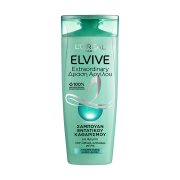ELVIVE Extraordinary Δράση Αργίλου Σαμπουάν Εντατικού Καθαρισμού για Μαλλιά με Λιπαρές Ρίζες & Ξηρές Άκρες 400ml