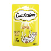 CATISFACTIONS Σνακ Γάτας με Τυρί 60gr