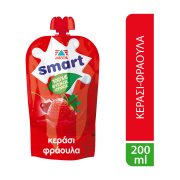 ΔΕΛΤΑ Smart Φυσικός Χυμός Κεράσι Φράουλα 200ml