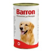 BARRON Υγρή Τροφή Σκύλου Μοσχάρι Μπουκιές 1,23kg