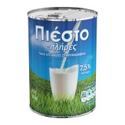 ΠΙΕΣΤΟ Γάλα Εβαπορέ Πλήρες 7,5% Λιπαρά 410gr