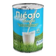 ΠΙΕΣΤΟ Γάλα Εβαπορέ Ελαφρύ 4% Λιπαρά 410gr