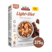 MILLHOUSE Light & Diet Δημητριακά με Σοκολάτα Γάλακτος 375gr