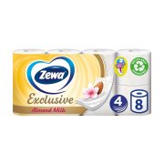 ZEWA Exclusive Χαρτί Υγείας Almond Milk 4 Φύλλων 8τεμ 766gr 
