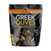 Ελιές GAEA Ανάμικτες χωρίς Κουκούτσι με Λεμόνι & Βασιλικό 150gr