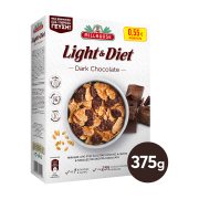 MILLHOUSE Light & Diet Δημητριακά με Μαύρη Σοκολάτα 375gr