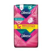 LIBRESSE Freshness & Protection Σερβιέτες Ultra Long Heavy Flow 16τεμ 