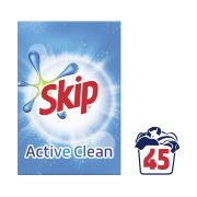 SKIP Απορρυπαντικό Πλυντηρίου Ρούχων Σκόνη 45 πλύσεις