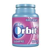 ORBIT Τσίχλες Bubblemint Χωρίς ζάχαρη 46τεμ 64gr
