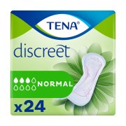 TENA Discreet Σερβιέτες Ακράτειας Normal 24τεμ