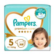 PAMPERS Premium Care Πάνες Νο5 11-16Kg 44τεμ 