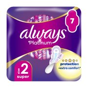 ALWAYS Platinum Ultra Σερβιέτες Super Plus 7τεμ