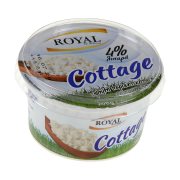 Τυρί Cottage ROYAL 200gr