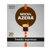 NESCAFE Azera Καφές Στιγμιαίος Freddo Espresso 100% Arabica σε Στικς 20x2,5gr