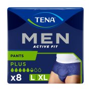 TENA Men Active Fit Pants Εσώρουχα Ακράτειας Plus Large 8τεμ