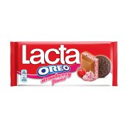 LACTA Oreo Σοκολάτα με Φράουλα 105gr