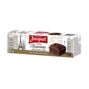 JACQUET Mini Brownies με Κομμάτια Σοκολάτας 5x30gr