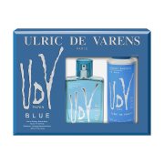 ULRIC DE VARENS Eau de Toilette Blue For Men 100ml & Αποσμητικό Σπρέι 200ml
