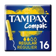 TAMPAX Compak Ταμπόν Regular 16τεμ