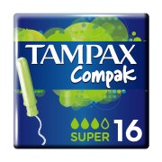 TAMPAX Compak Ταμπόν Super 16τεμ