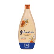 JOHNSON'S Αφρόλουτρο με Γιαούρτι Μέλι & Βρώμη Vita Rich Smoothies Comforting 750ml +1 Δώρο