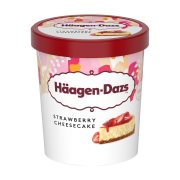 HAAGEN-DAZS Παγωτό Strawberry Cheesecake 400gr (460ml)