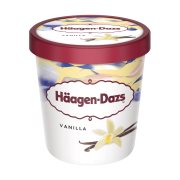 HAAGEN-DAZS Παγωτό Βανίλια 400gr (460ml)