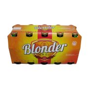 BLONDER Μπίρα Lager 10x250ml