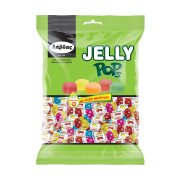 ΛΑΒΔΑΣ Jelly Pop Καραμέλες με Χυμό Φρούτων 350gr