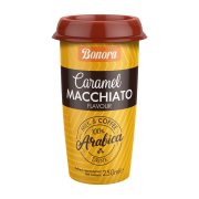 BONORA Ice Coffee με γεύση Caramel Macchiato 250ml