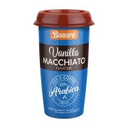 BONORA Ρόφημα Καφέ Vanilla Macchiato 250ml