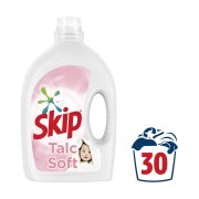 SKIP Απορρυπαντικό Πλυντηρίου Ρούχων Υγρό Talc Soft 30 πλύσεις 1,5lt