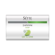 SETTE Elements Σαπούνι Lily & Lime 125gr